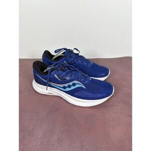 Saucony Guide 15 Running Shoes Mens Size 12 Blue Ride 15 S20684-91